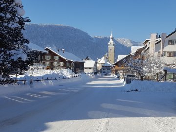 Bezau im Winter 