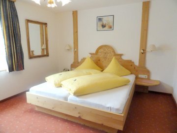 Wohlfühlzimmer im Hotel Traube im Montafon