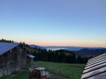 Ausblick vom Ausblickhof in Egg