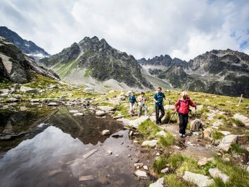 Wandern im Montafon