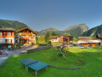 Apart Solaria in Au im Bregenzerwald