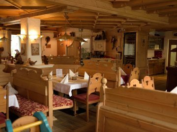 Restaurant im Hotel Traube in St. Gallenkirch