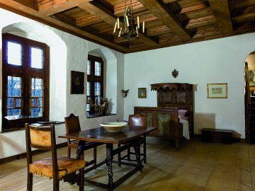 Gräfinenzimmer - Schattenburg Feldkirch 