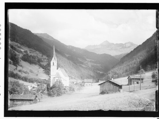 Pfarrkirche Silbertal historisch