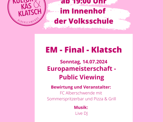 EM - Final - Klatsch