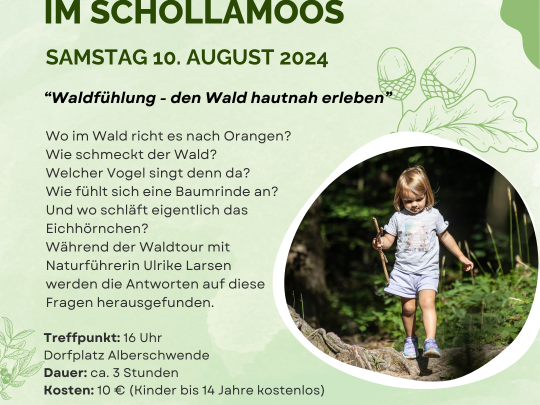 geführte Wanderung