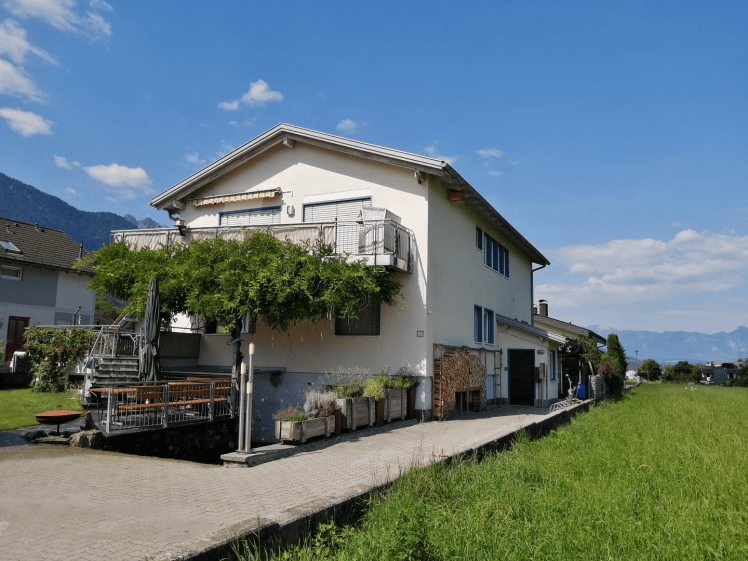 Haus Falkner Aussenansicht