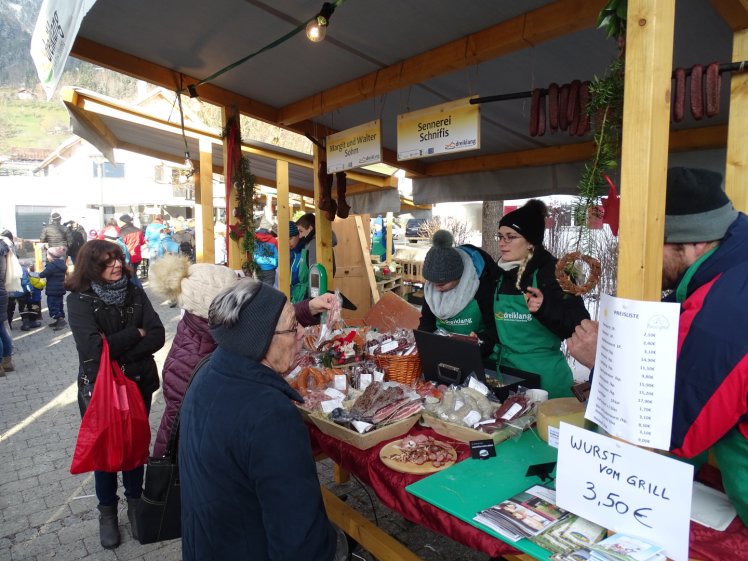 Christkindlemarkt Dreiklang