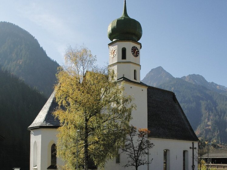 Pfarrkirche St. Gallenkirch, jeden Dienstag um 16 Uhr Kirchenführung.