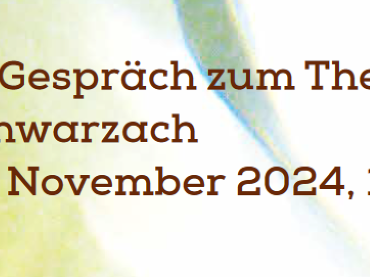 Foto für Lesung und Gespräch zum Thema Demenz