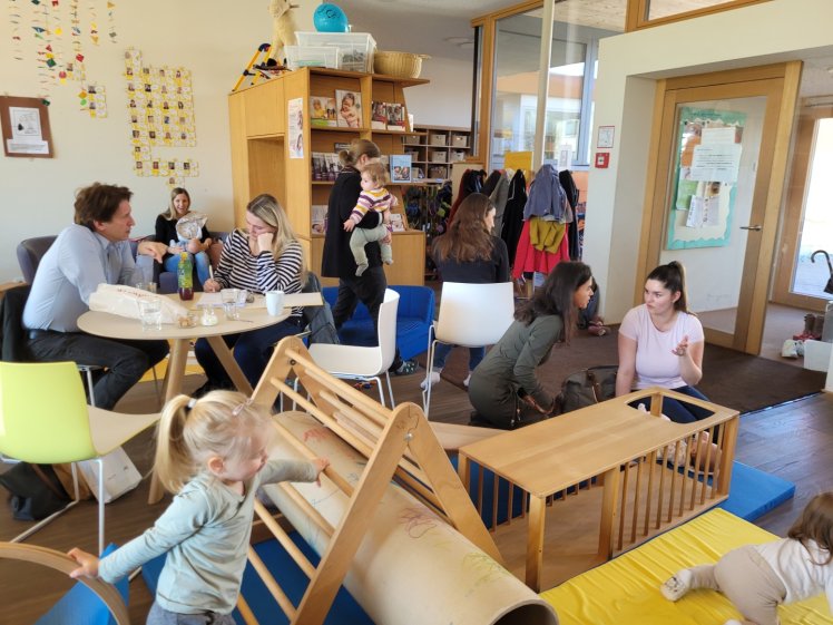 Begegnungstreff im Kinderhaus