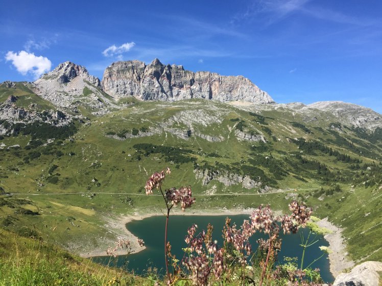 Formarinsee & Rote Wand